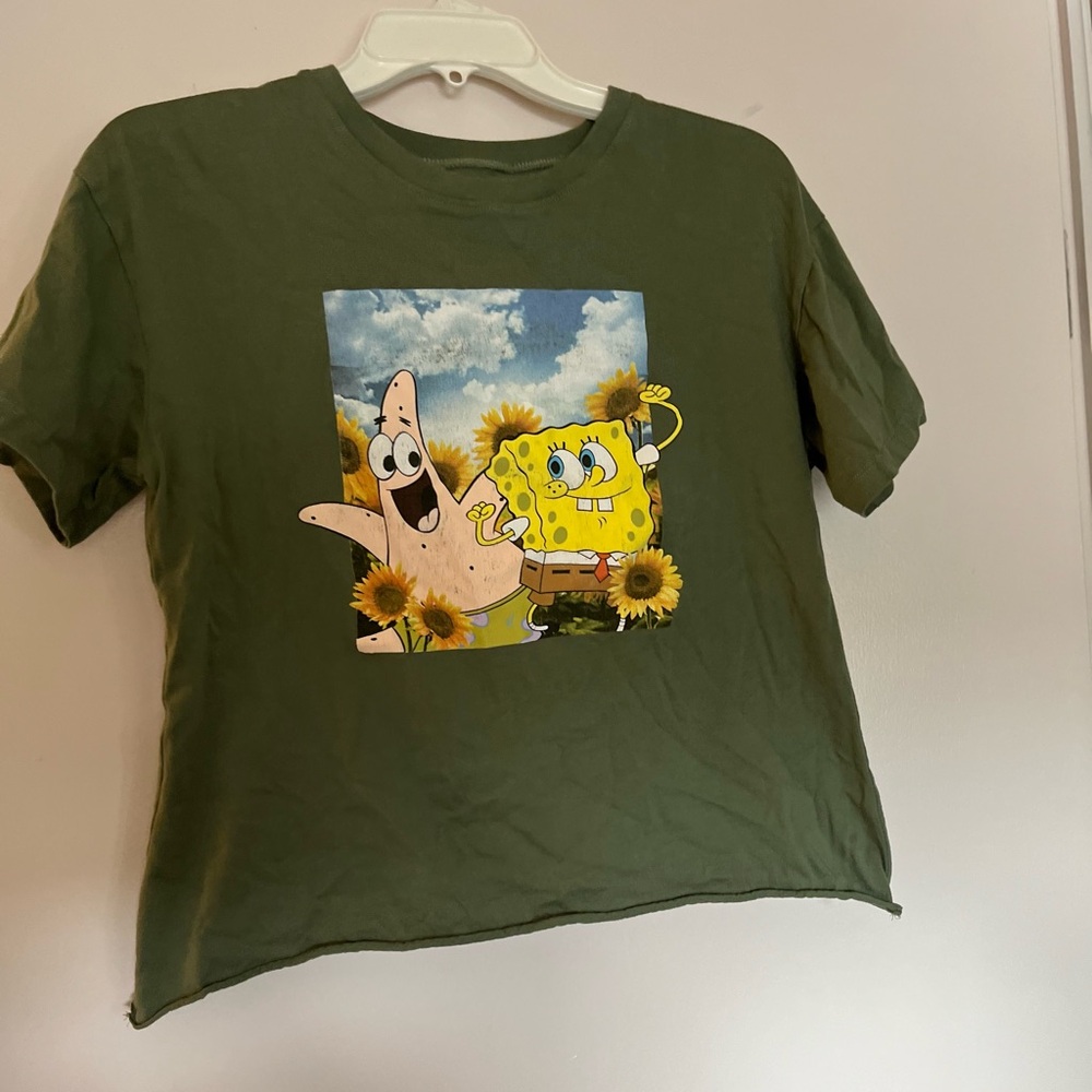 SpongeBob crop top